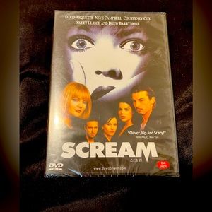 Scream dvd Korean version all region
